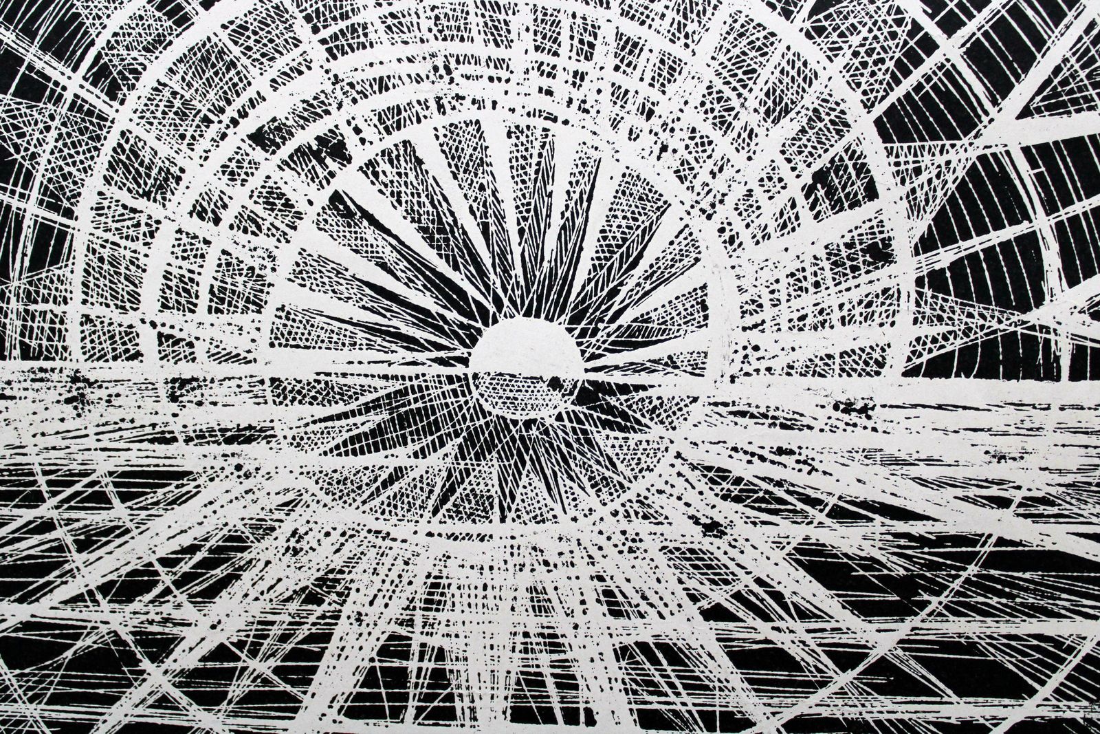 Dzidra Ezergaile Sunrise. 1965, Paper, Etching, 53x52 Cm 1965 photo 410.0