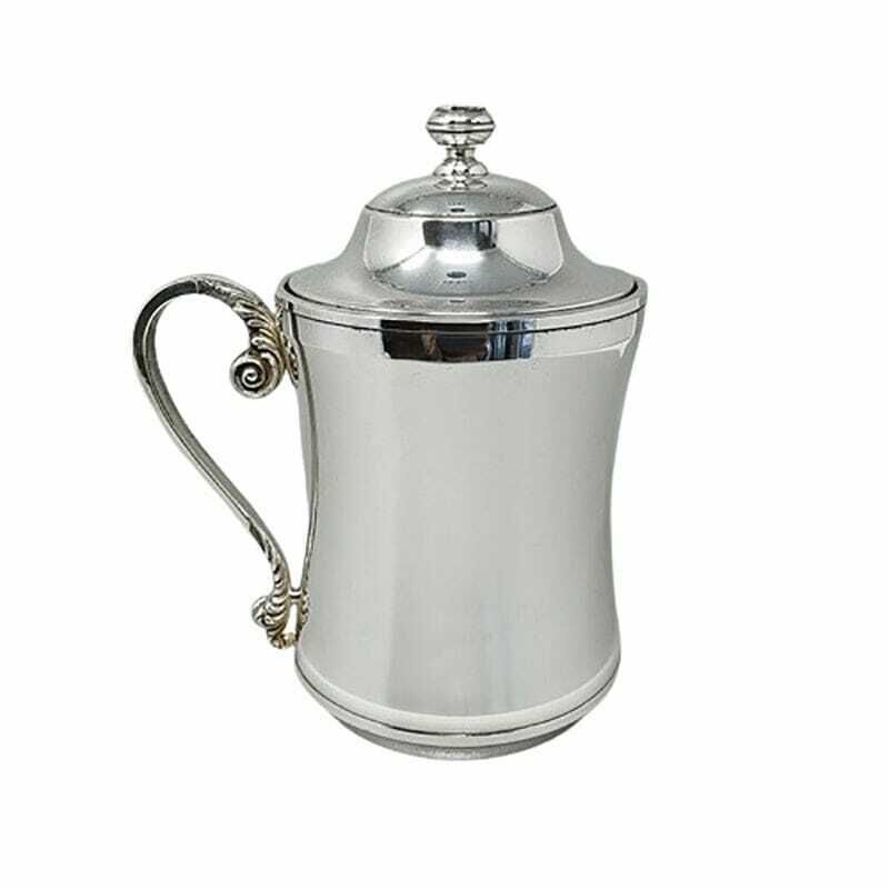 1960s Stunning Ice Bucket By Macabo. Made In Italy.