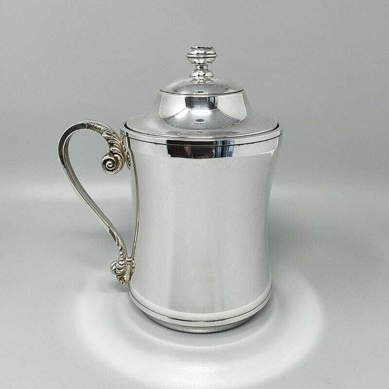 1960s Stunning Ice Bucket By Macabo. Made In Italy. photo furniture