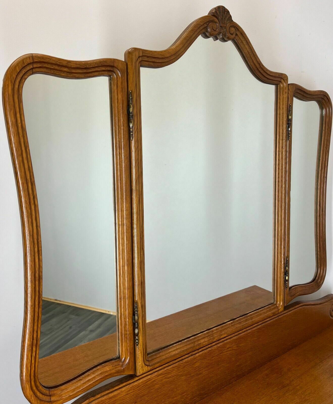 Amazing French Carved Dressing Table Louis XVI photo buy