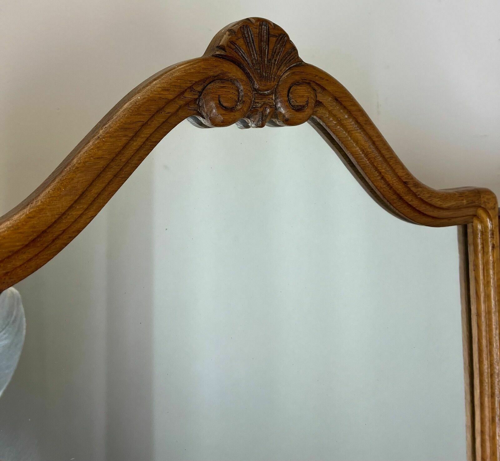 Amazing French Carved Dressing Table Louis XVI photo vintage