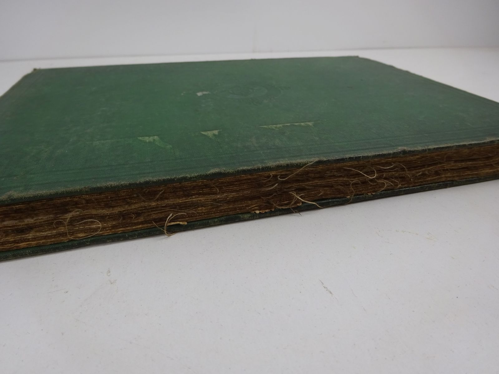 Victorian Alphabet Book By Warne's Mounted Toys Gifted In 1882 photo vinterior