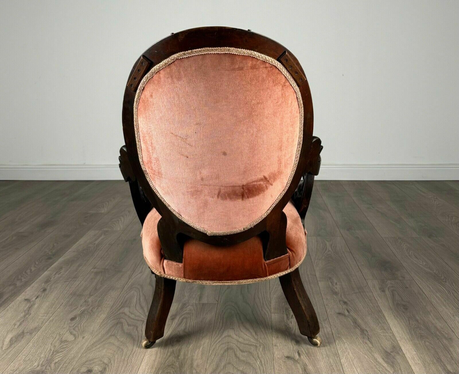 Antique 19th Century Armchair In Mahogany ( Ref Af 3141 ) photo for sale