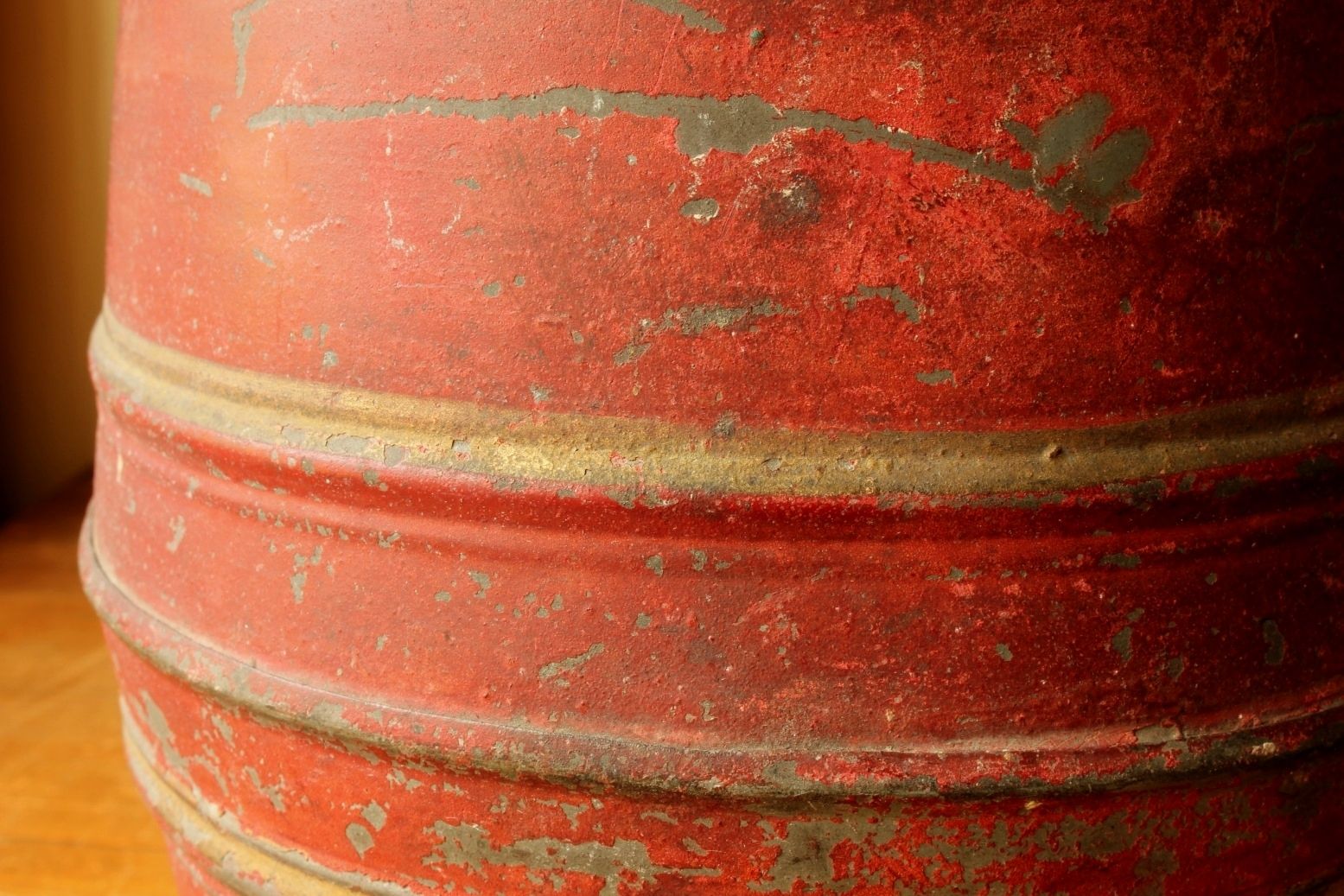 photo for sale French Belgian Semois Tobacco Jar. Tobacconist Tabac Shop Storage Tin.