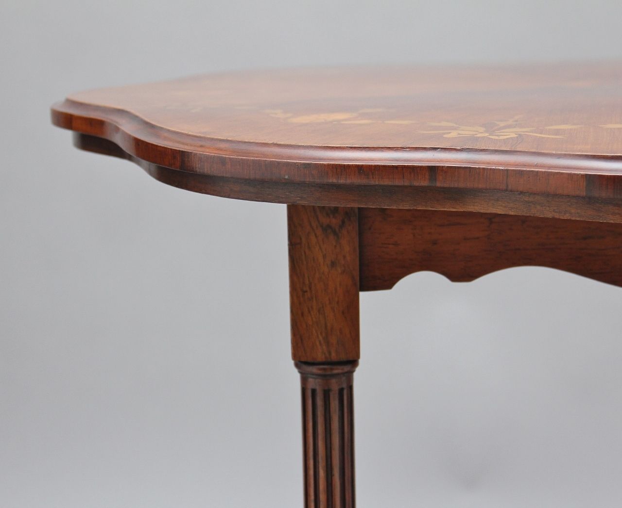 19th Century Rosewood And Marquetry Centre Table photo vinterior