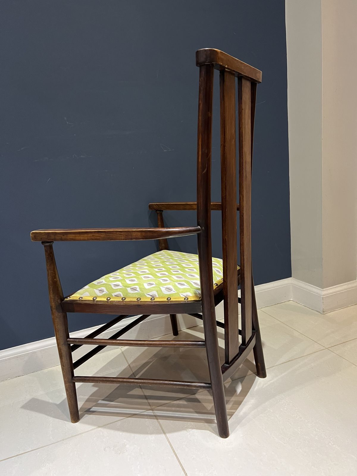 Late 19th Century Art Nouveau Occasional Chair photo vinterior