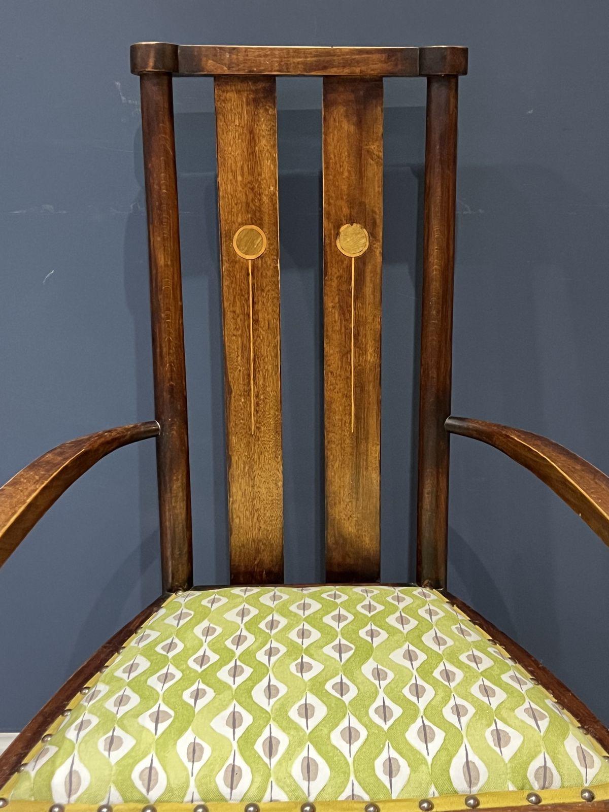 Late 19th Century Art Nouveau Occasional Chair photo buy