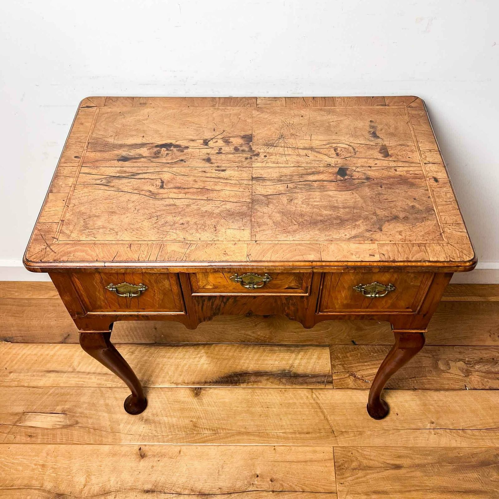 18th Century Walnut Lowboy photo Furniture