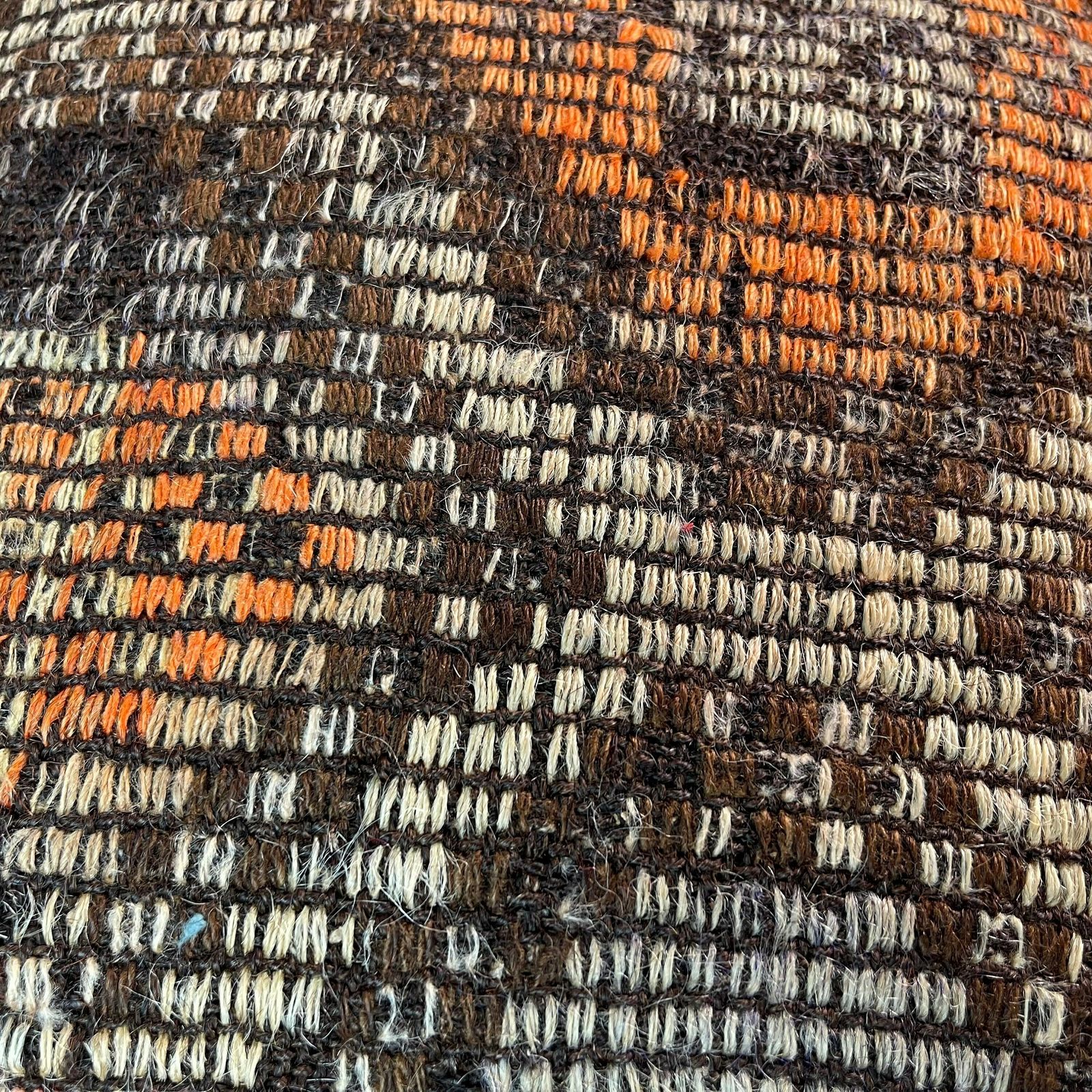 Ethnic Kilim Pillow, 18x18 Pillow Cover, Bohemian Kilim Pillow, Handwoven Kilim Pillow, Sofa Throw Pillow, Meditation Kilim Cover photo Textiles