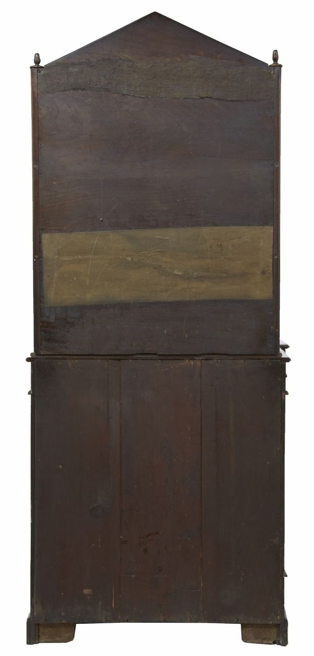 photo for sale Mahogany Writing Cabinet