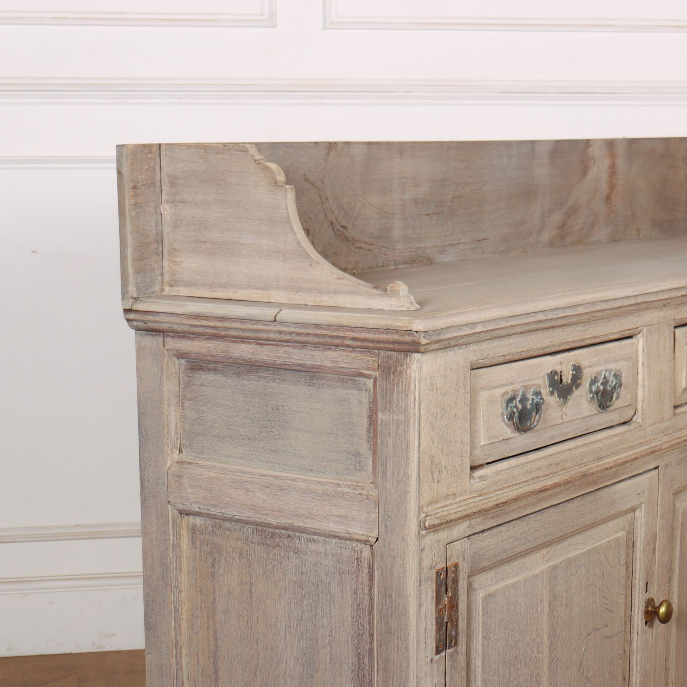 18th Century Bleached Oak Dresser Base photo buy