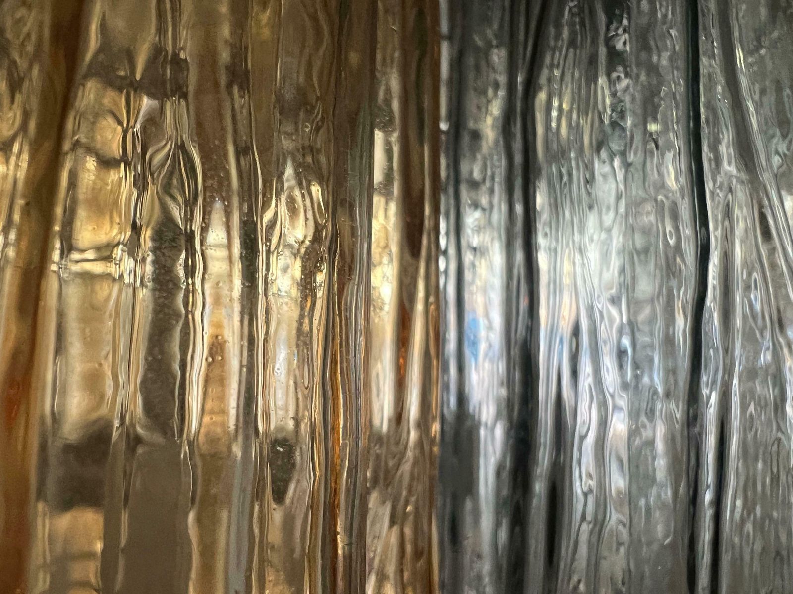 Majestic Gold Fumé And Clear Murano Chandelier By Valentina Planta photo 9404.0