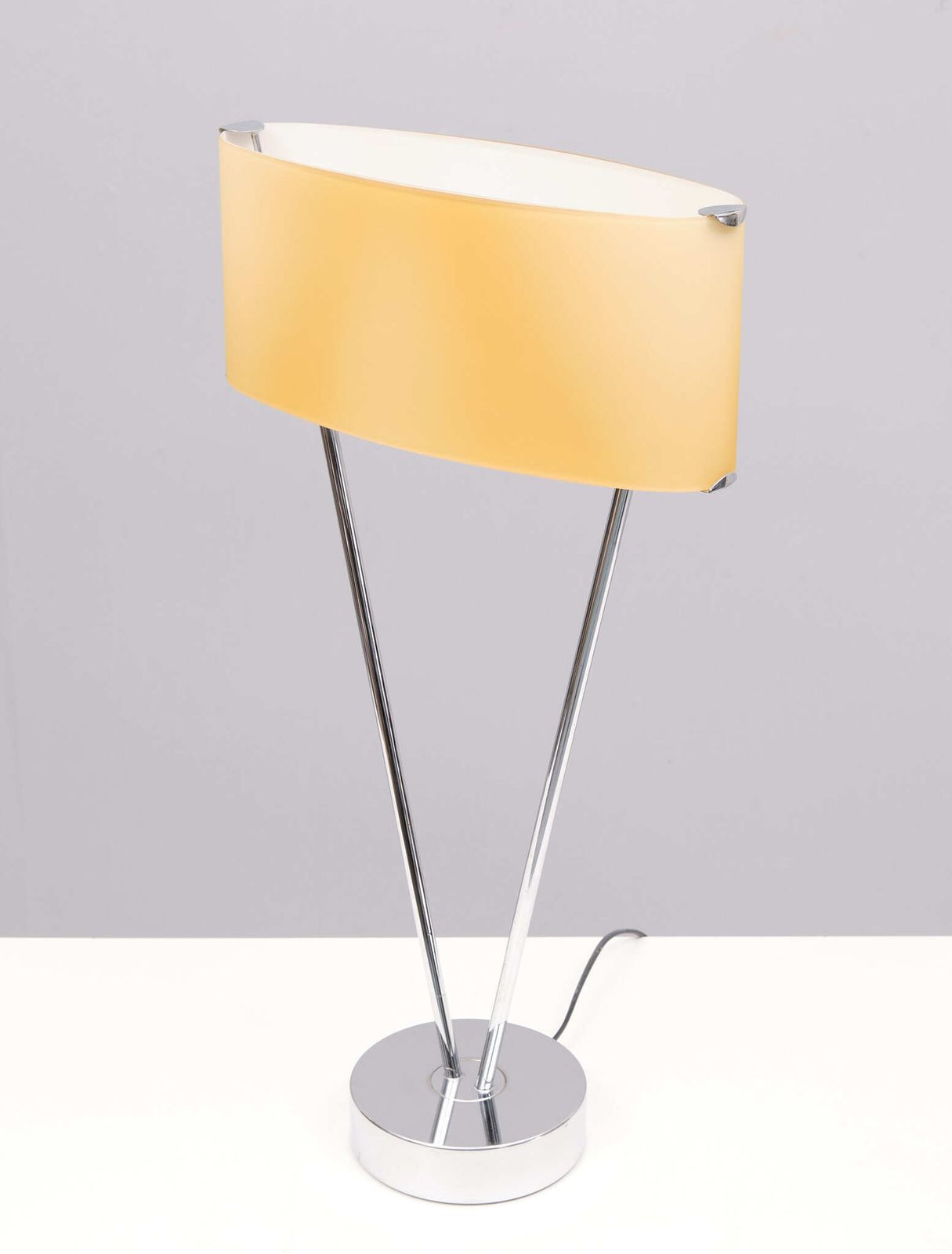 “Vittoria” Table Lamp By Toso, Massari & Associates For Leucos Italy, 1990s photo for sale