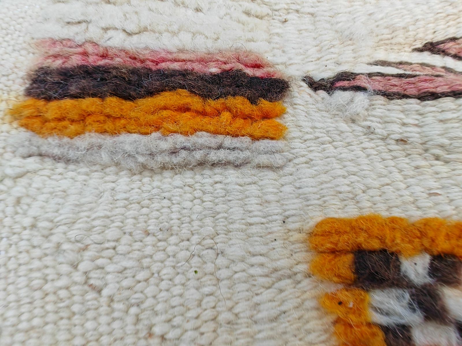 photo furniture No Custom Fee. Shipped From Uk/ Handmade Large Colourful Moroccan Berber Rug. Camel Wool Carpet 8.5×4.9 Ft 265x150cm