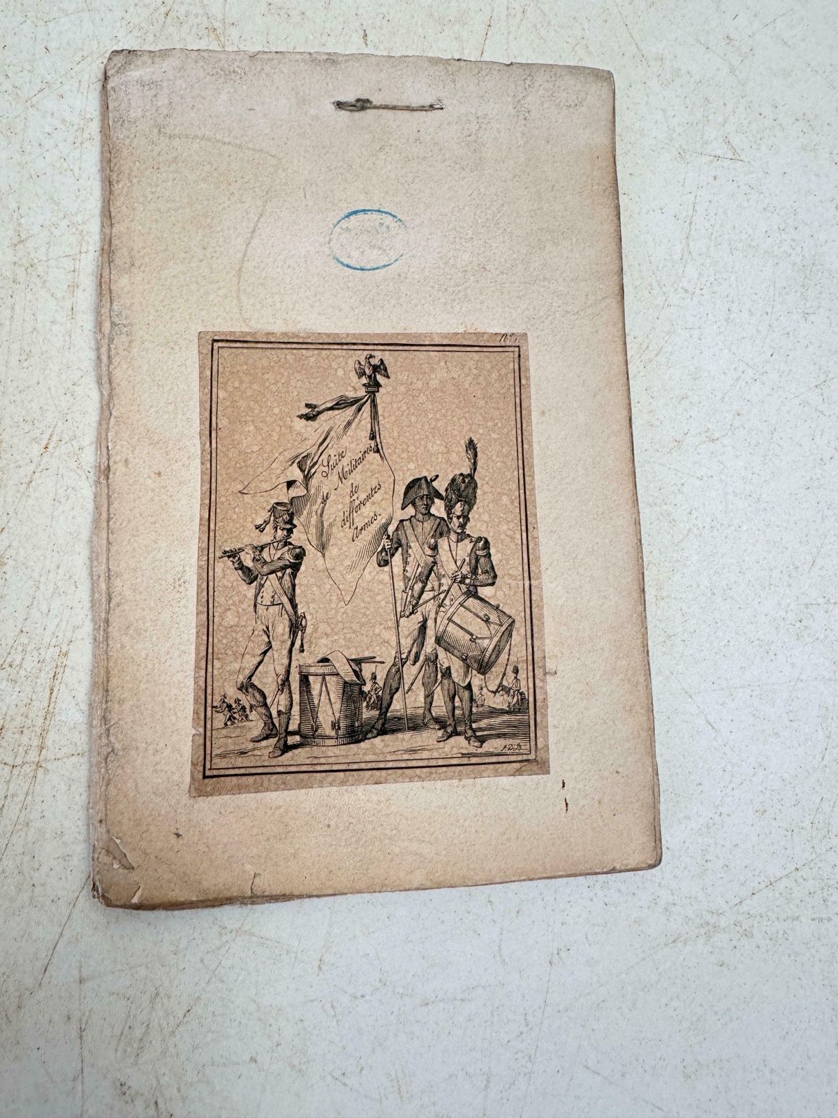 Old Original Engraving With Soldiers Characters France 19th Set Of 10 photo Art