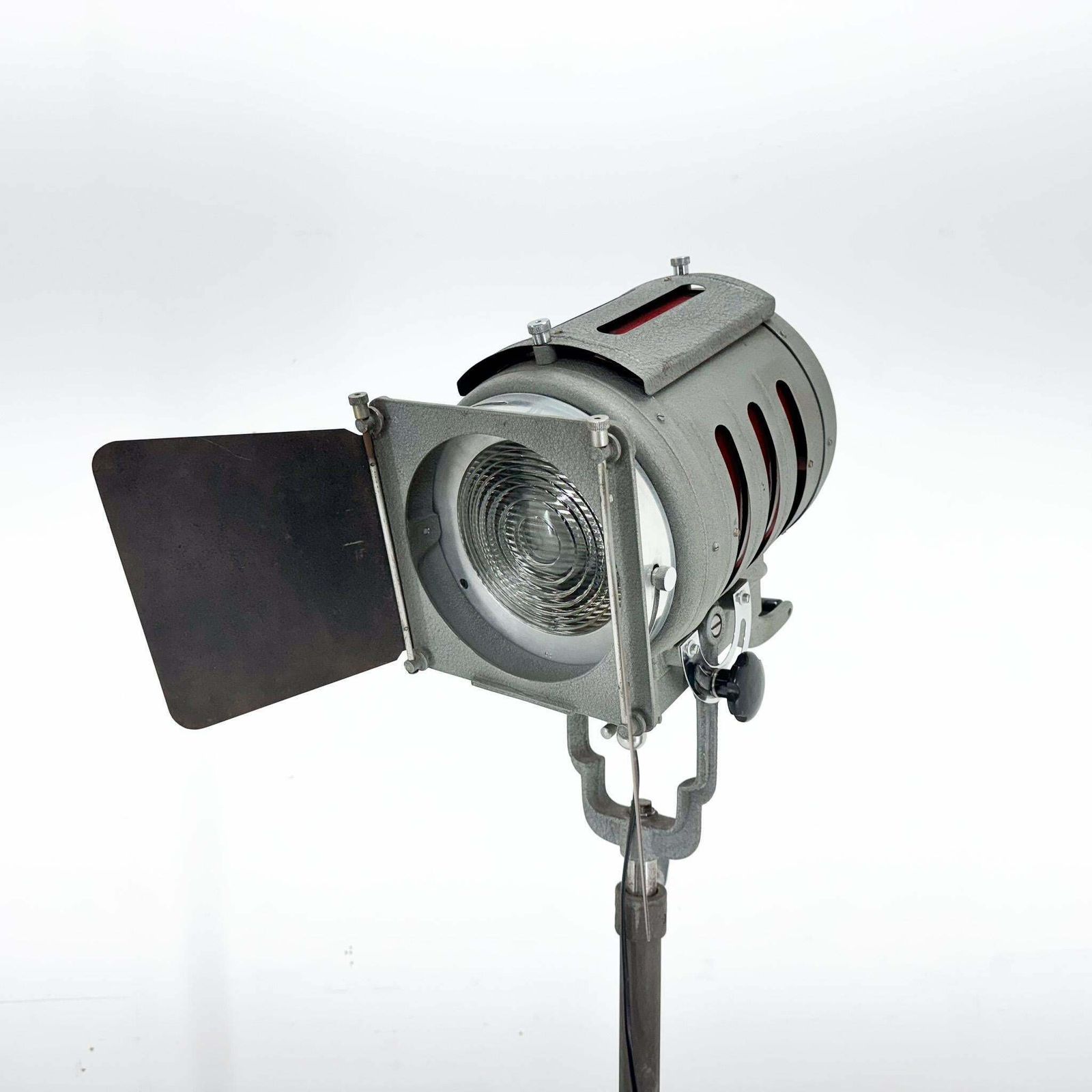 photo vinterior Mid Century Italian Cinema Floor Lamp From Ing. S. Marcucci Srl. Coemar, 1950s