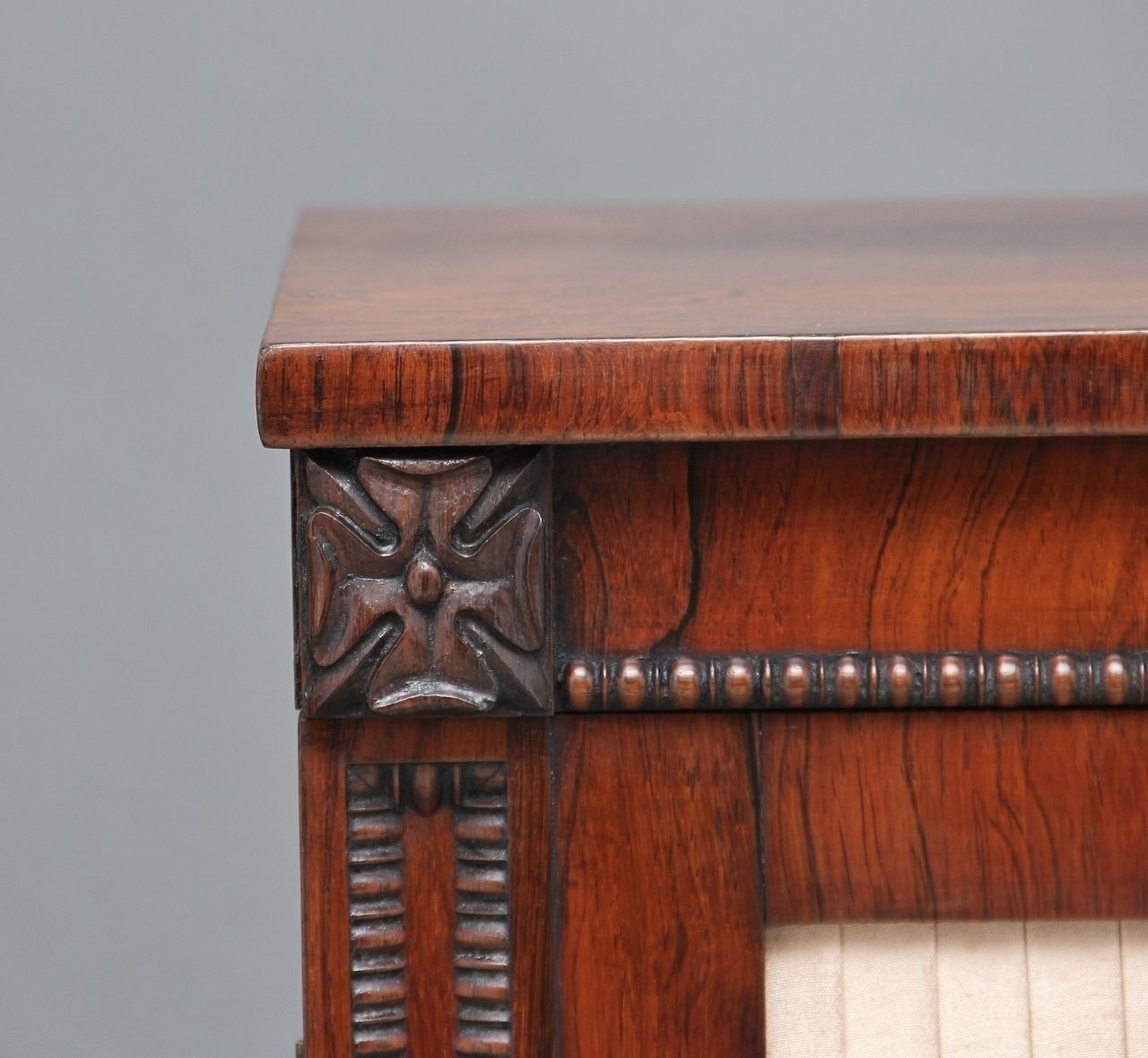 photo furniture Pair Of Early 19th Century Rosewood Pedestal Cabinets