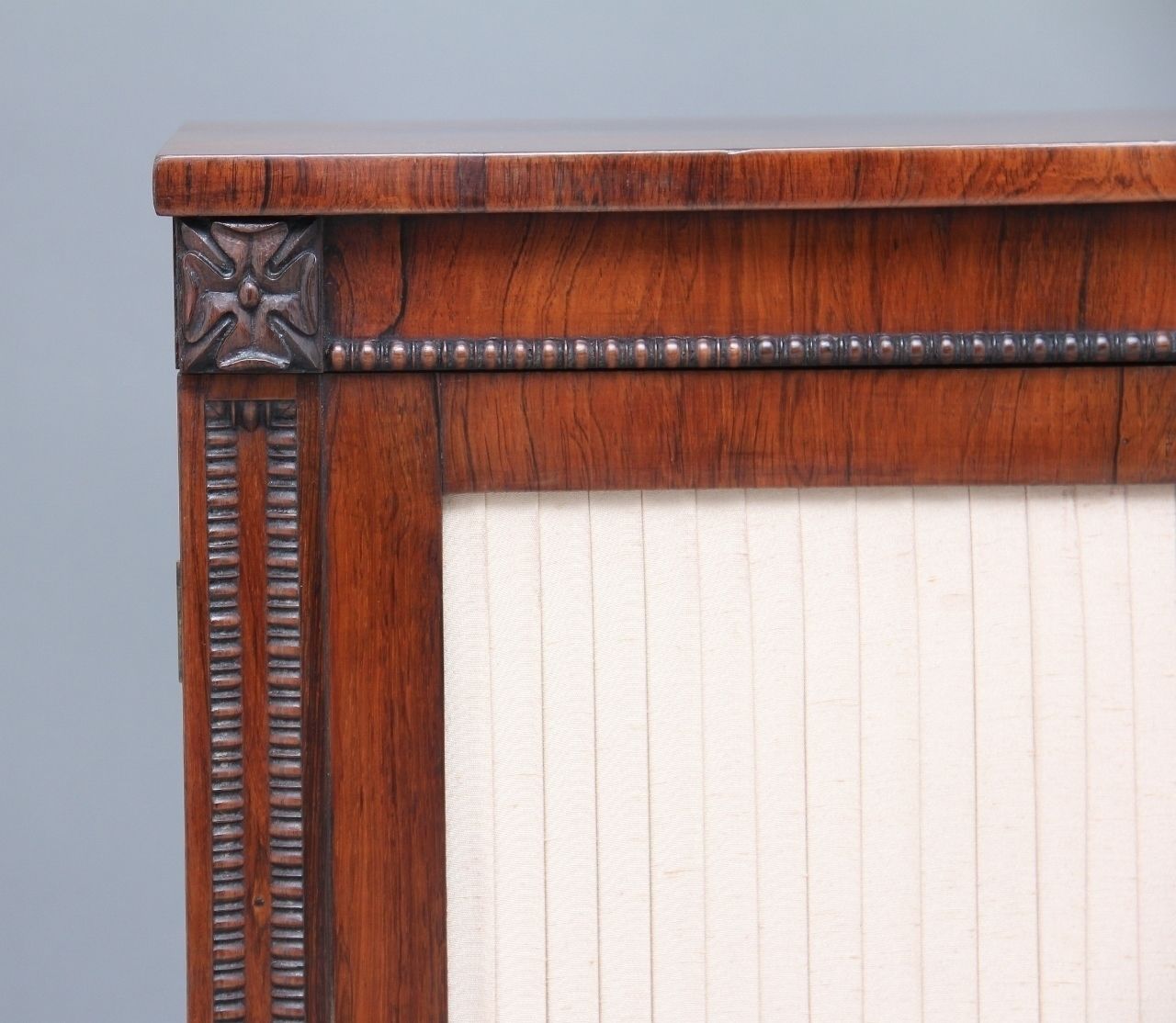 photo for sale Pair Of Early 19th Century Rosewood Pedestal Cabinets