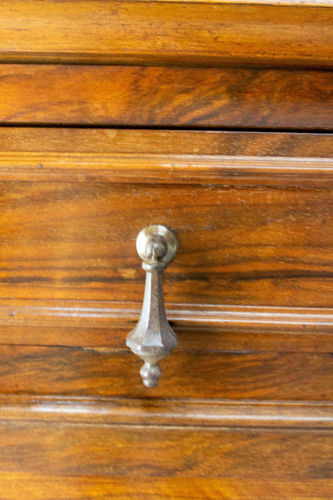 photo for sale 19th Century Walnut Buffet Louis Philippe Deux Corps, France