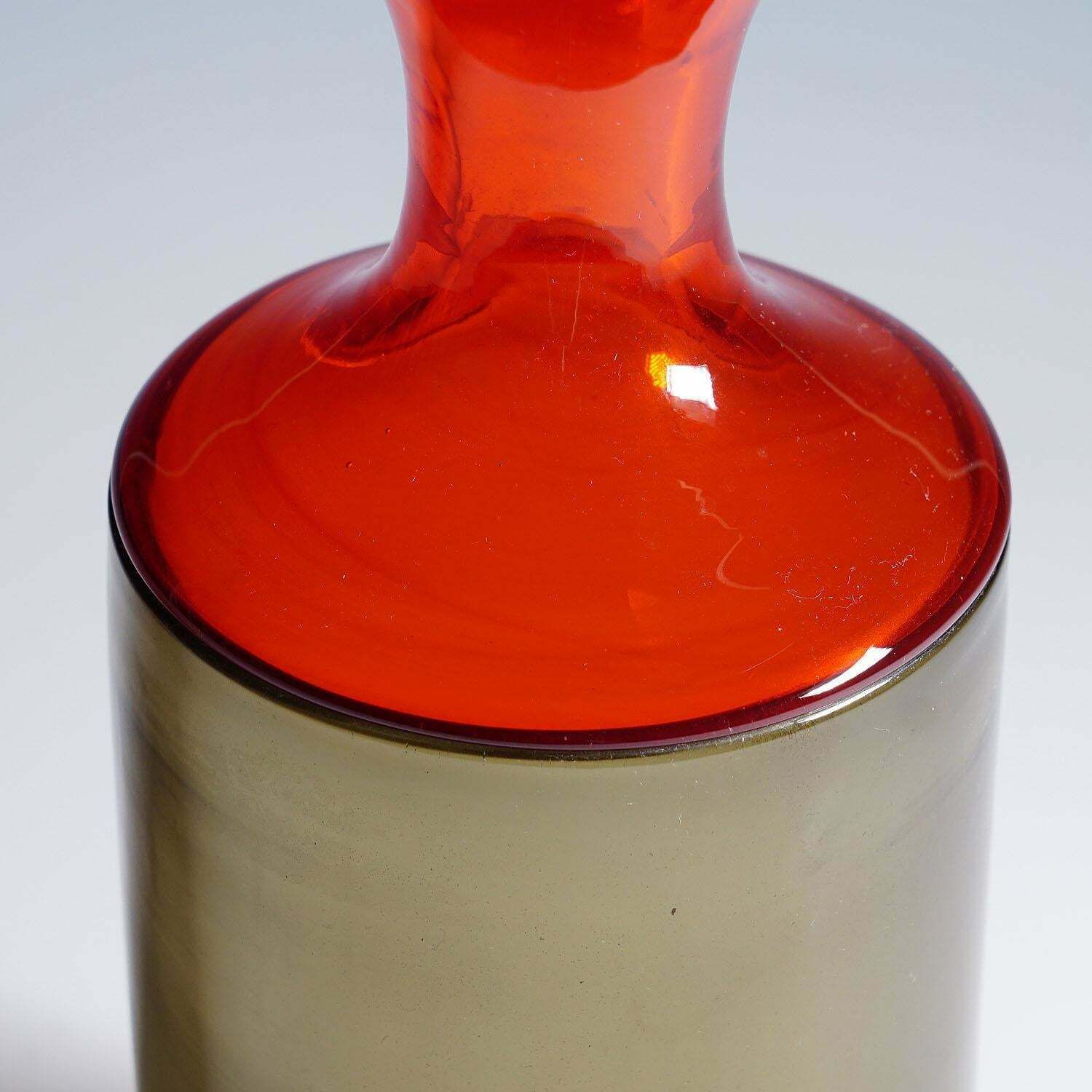 Venini Vase 'Lapponi', Designed By Tapio Wirkkala In 1968 photo for sale