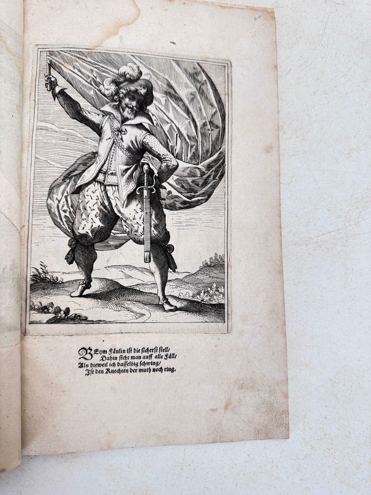 photo vinterior Old Original Engraving With Soldiers Characters Dutch 17th Century Set Of 12