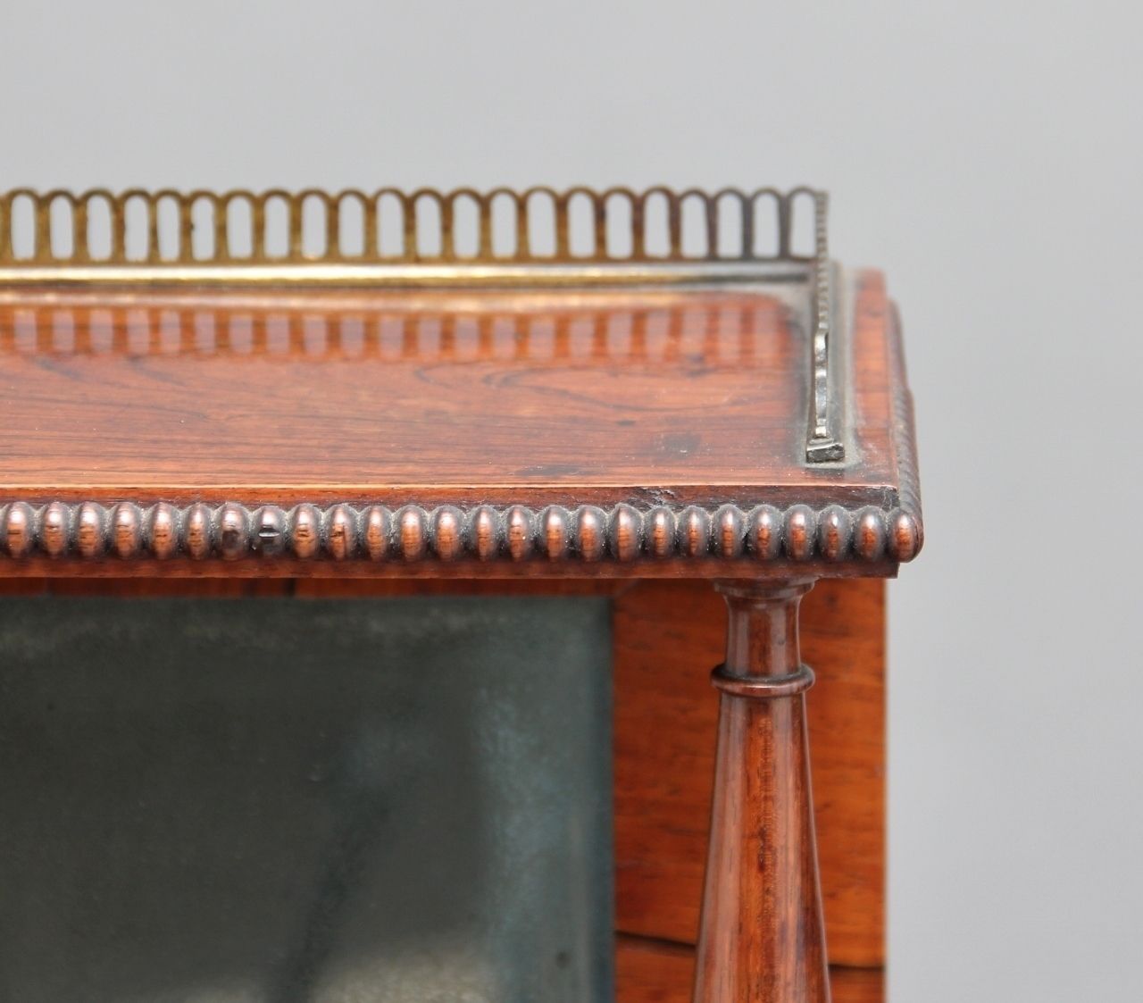 photo buy Regency Rosewood And Brass Inlaid Chiffonier