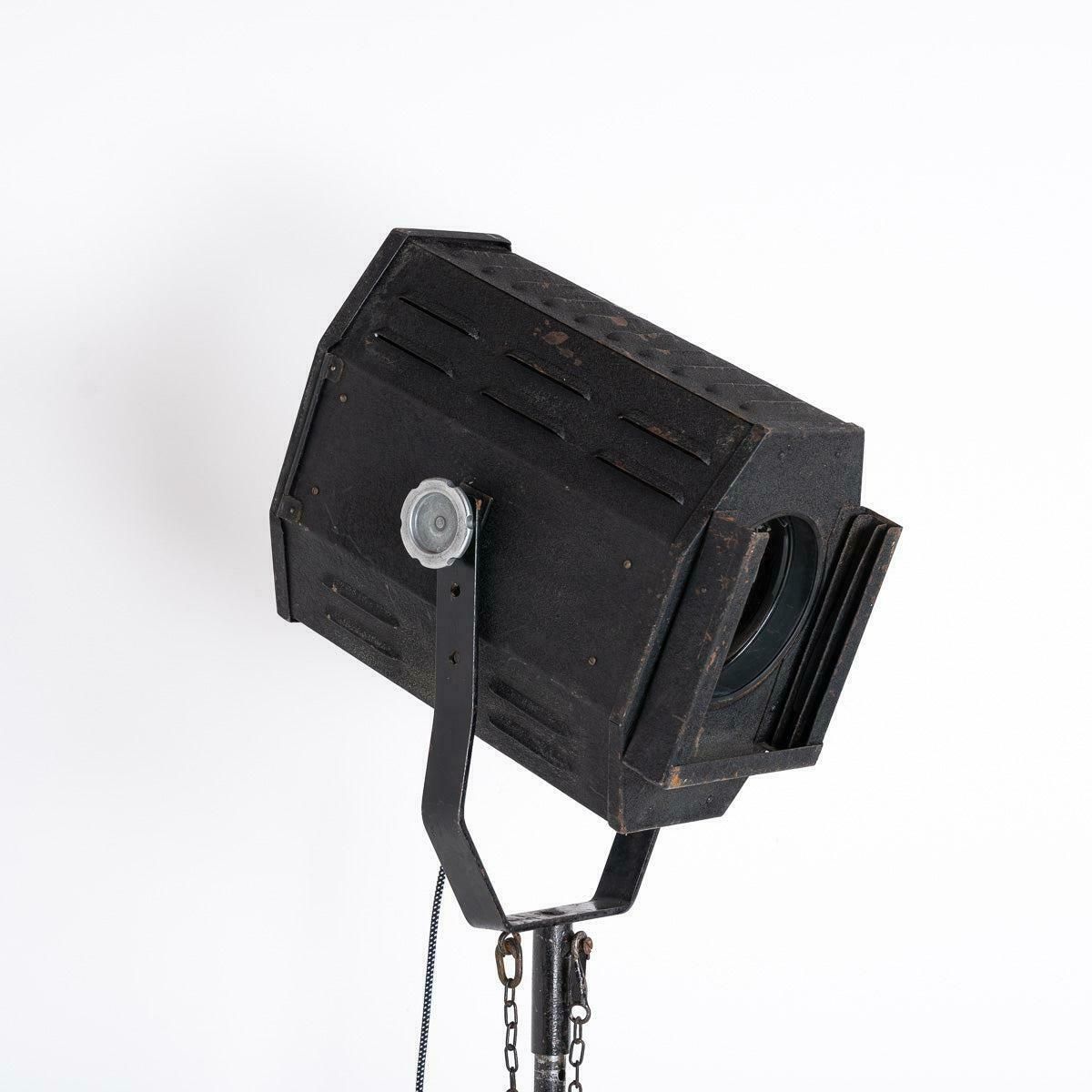 Extra Large Vintage Theatre Stage Floor Lamp By Strand Electric photo for sale