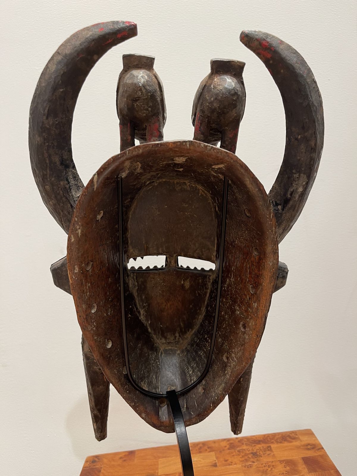 Kpélié Mask, Sénoufo Population, Ivory Coast, 1950 photo 1173.31