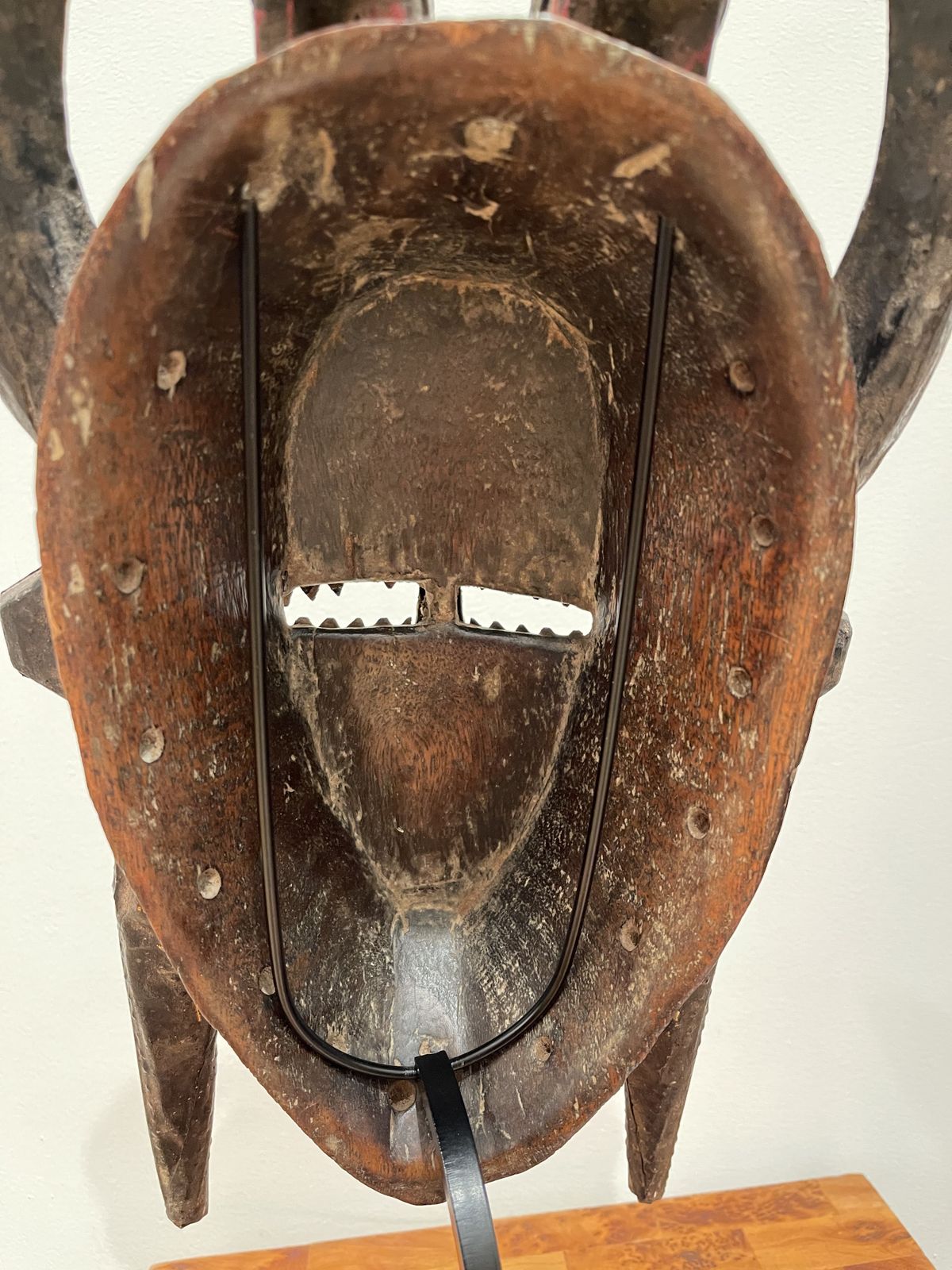 Kpélié Mask, Sénoufo Population, Ivory Coast, 1950 photo vinterior