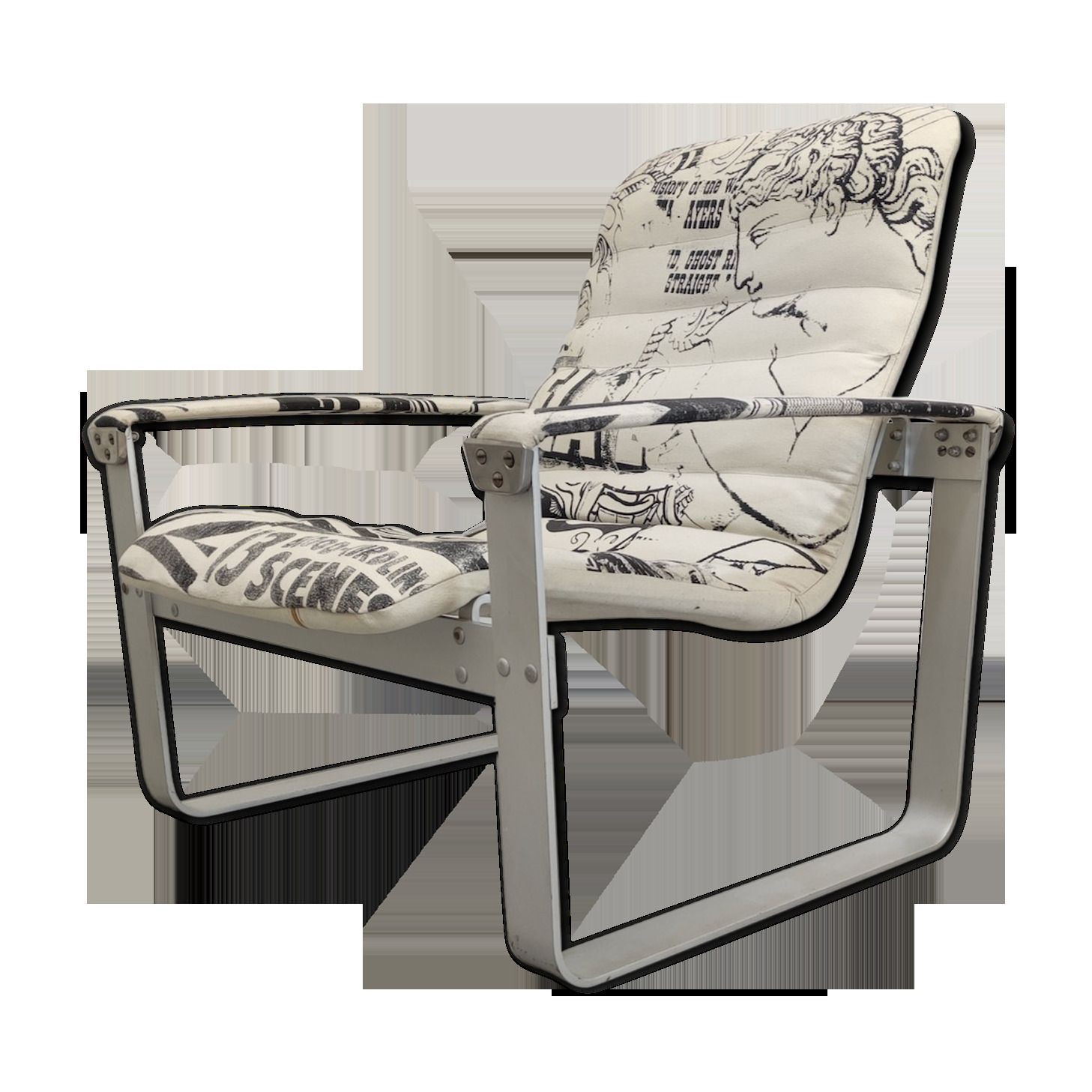 Pullka Fauteuil, Jaren 1960, Vintage