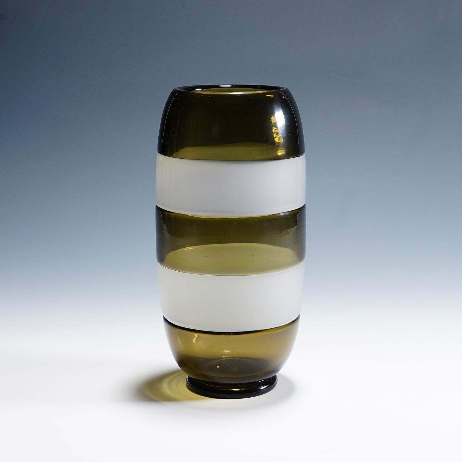 Vintage Incalmo Vaas Van Vetreria Archimede Seguso, 1972 photo Woonaccessoires
