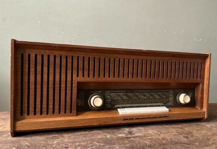 Vintage Blaupunkt Paris Valve Tube Stereo Radio photo vintage