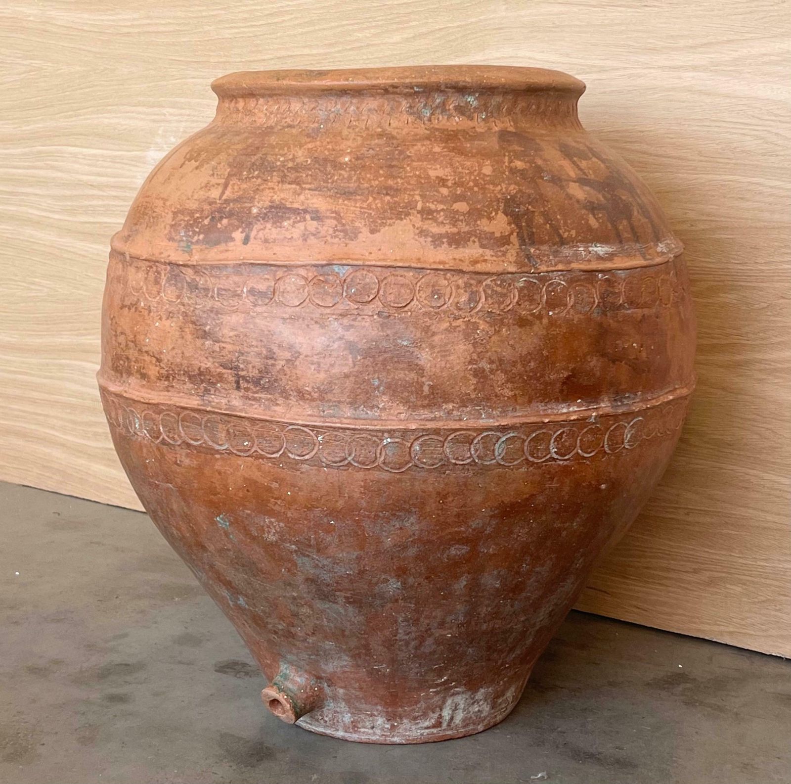 16th Century Spanish Terracotta Vase photo for sale