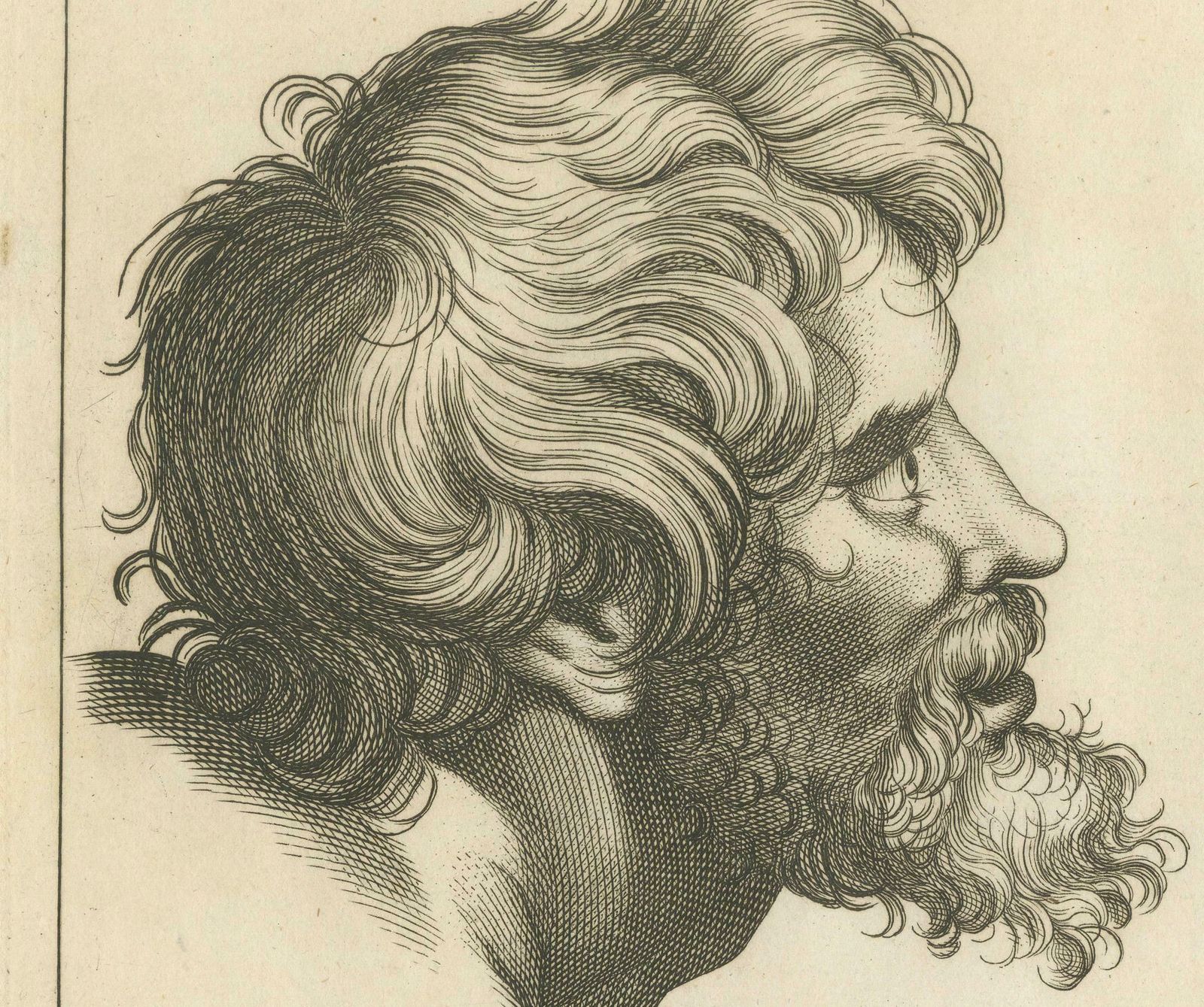 Visages Of Virtue And Vigor: Raphael To Pigné, 1740 photo Art