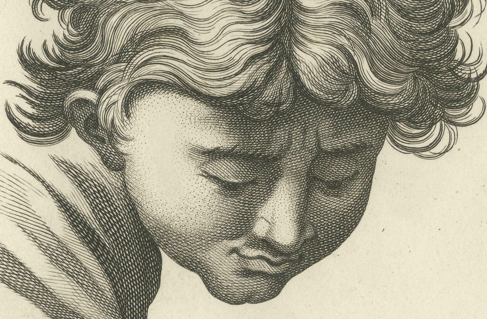 Wisdom And Innocence: Contrasts In Time By Pigné", 1740 photo Art
