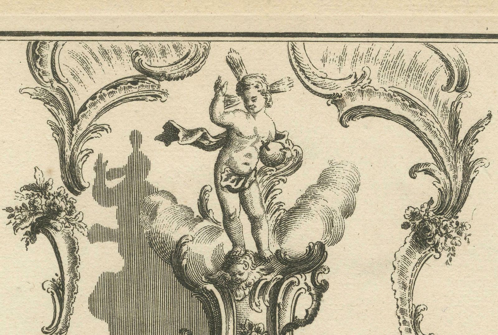 Original Antique Baroque Sermon Pulpit With Full Arch Elevation, Circa 1740 photo 708.0