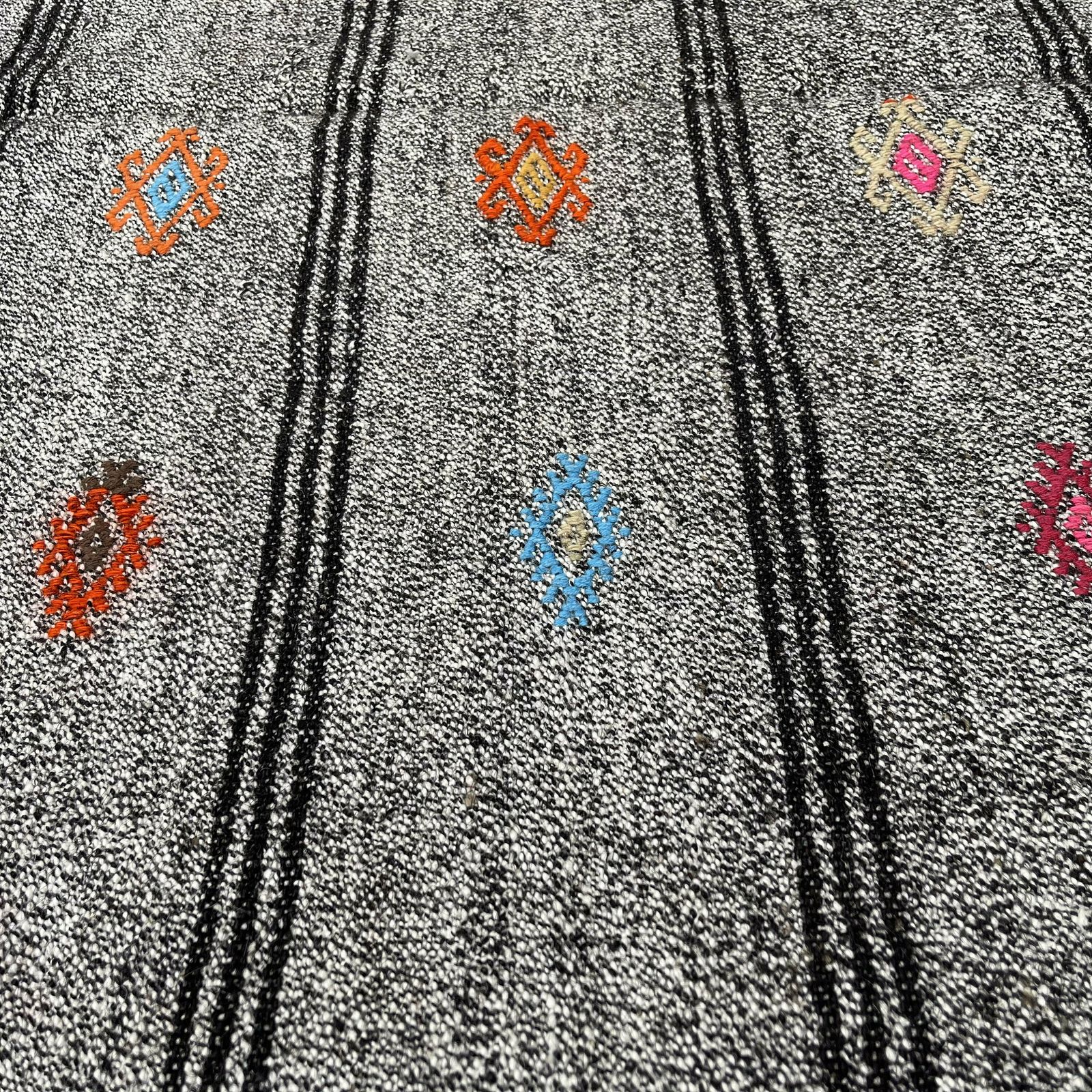 Traditional Turkish Mini Kilim Rug ,Vintage Anatolian Turkish Kelim photo 316.0