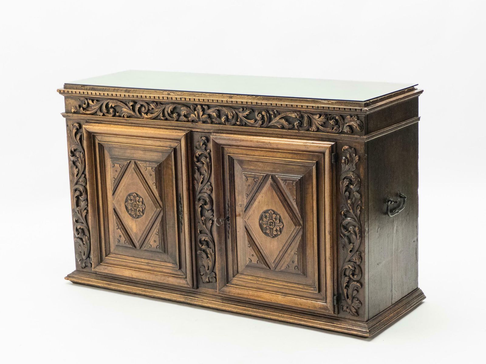 Buffet de style Renaissance française en chêne sculpté, XVIIIe siècle photo 5618.0