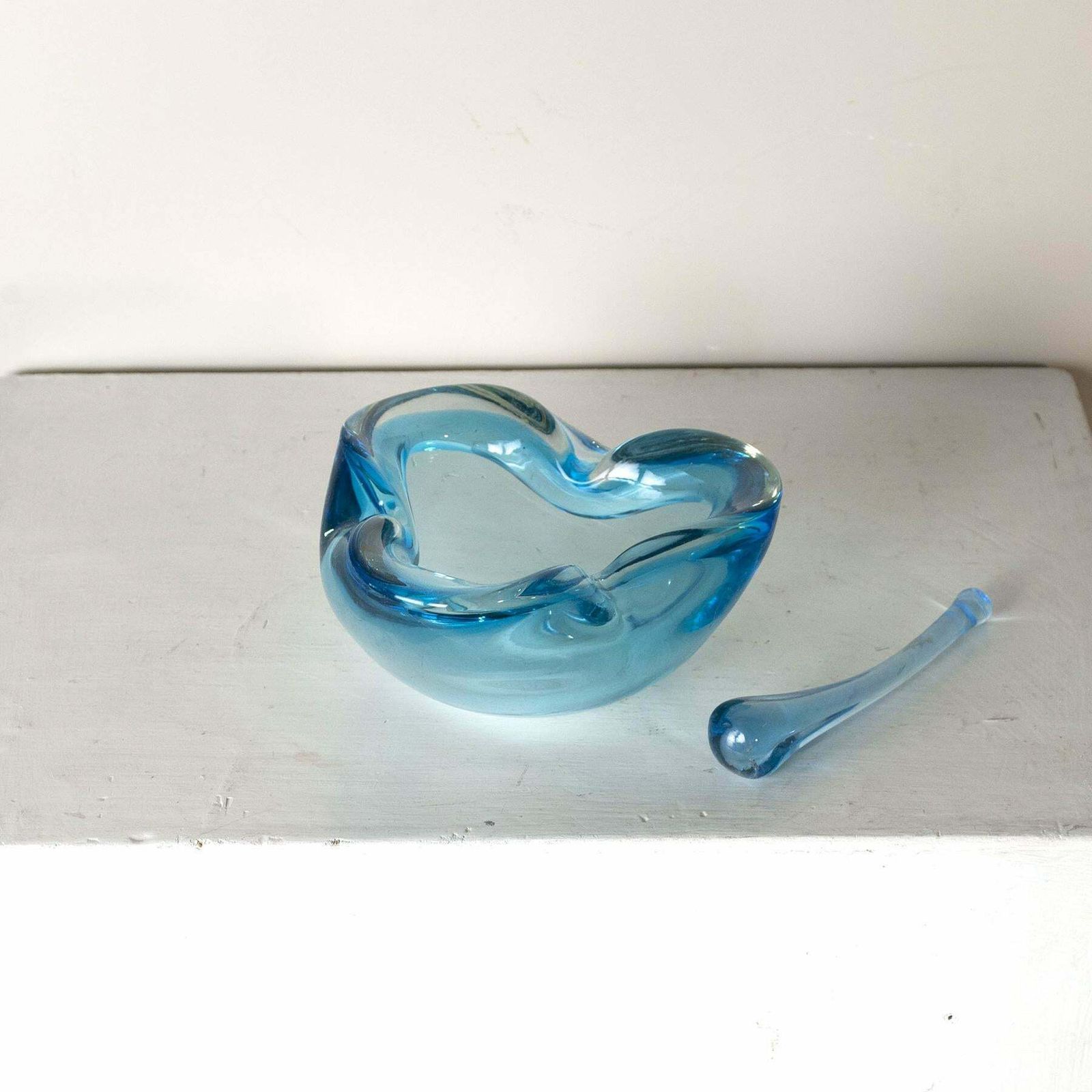Murano Pocket Emptiers In Submerged Glass 1960s photo furniture
