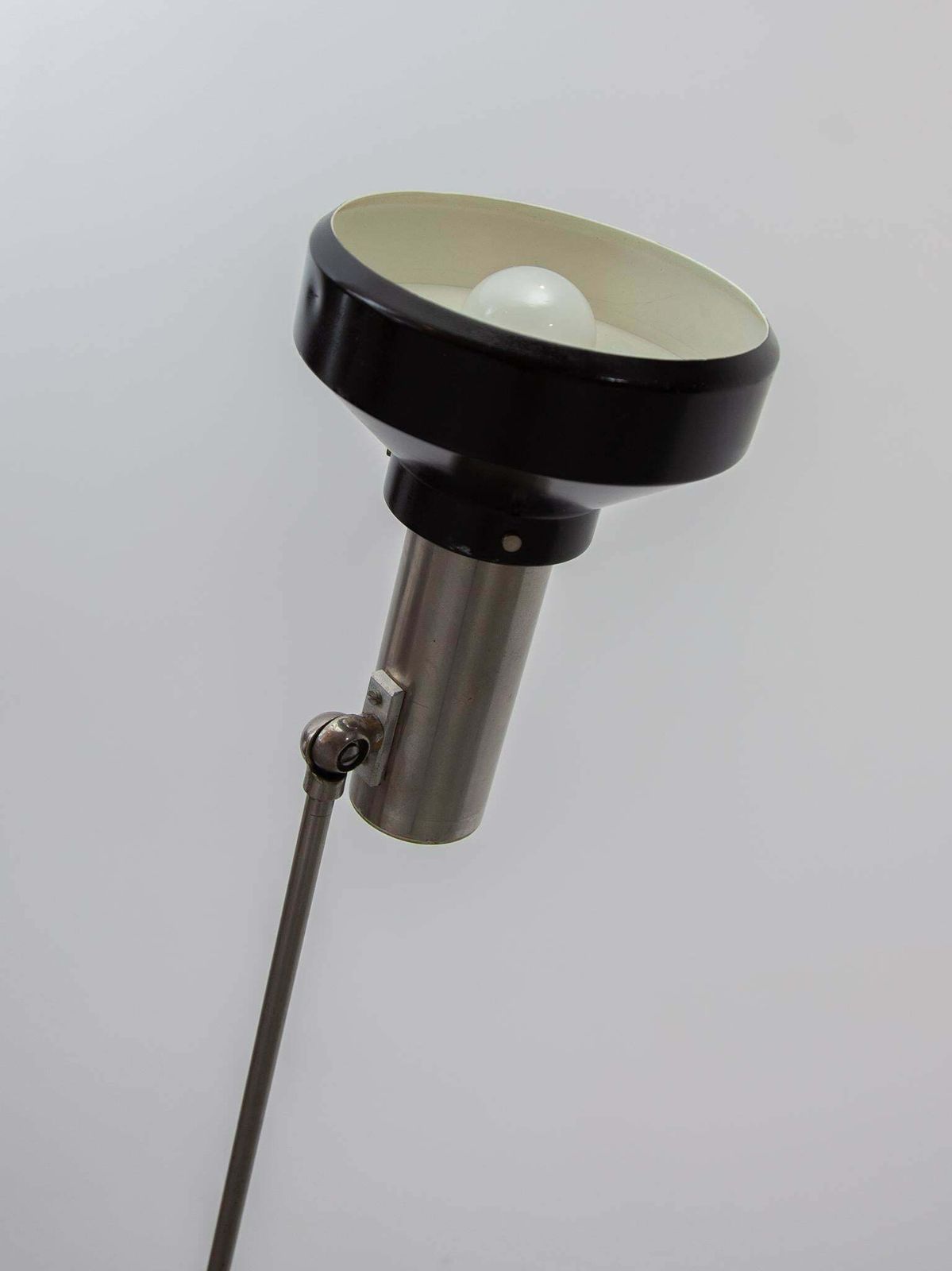 4536.0 Rare Magneto Floor Lamp Designed By H Fillekes For Artiforte 1956 Holland photo