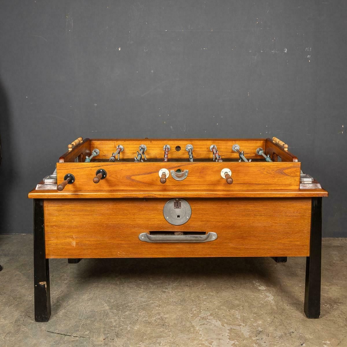 photo vinterior 20th Century European Foosball / Football Table C.1950