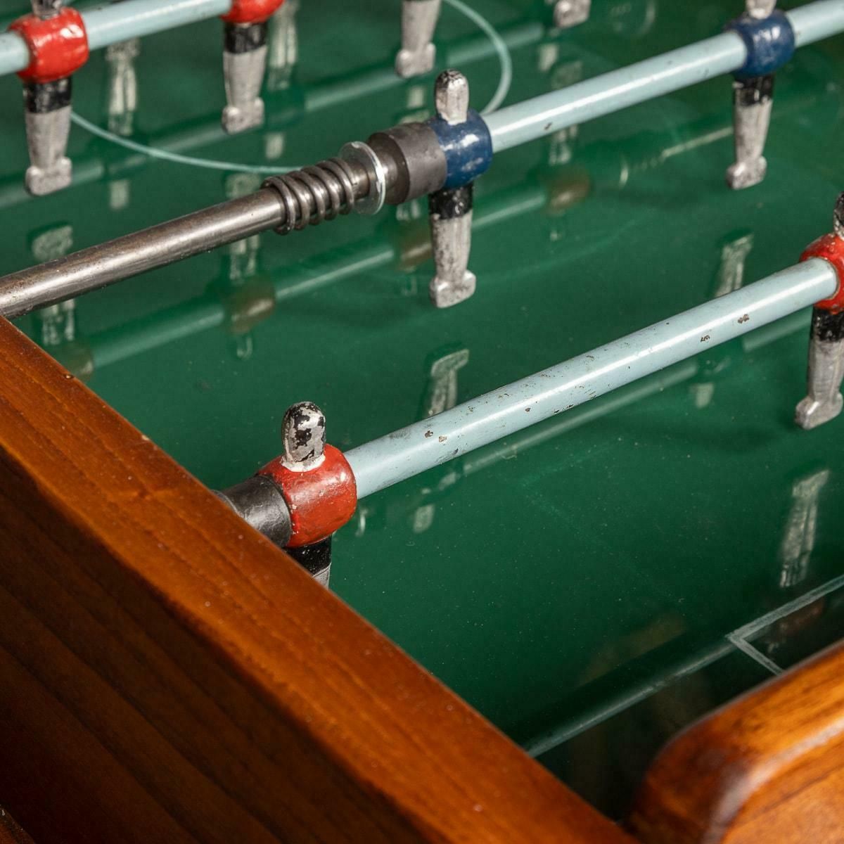 photo vintage 20th Century European Foosball / Football Table C.1950