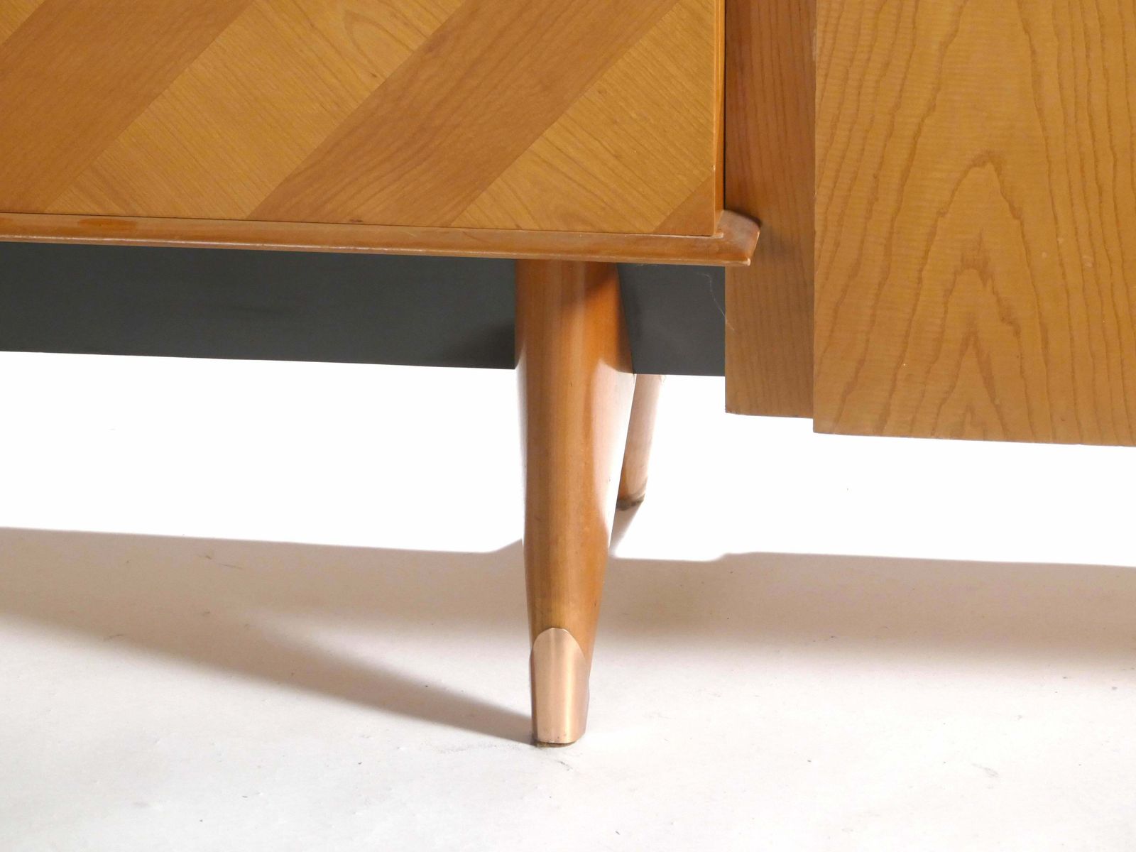 Enfilade moderniste mid-century en chêne, France, années 1950 photo buy