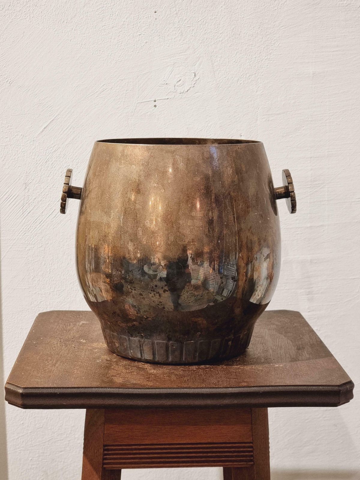 Sigvard / Prince Bernadotte, Wine Cooler By Fyrklövern. Scandinavian Modern photo vintage