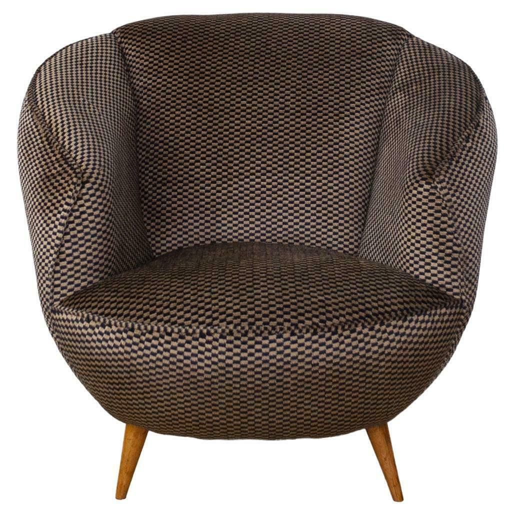 Gio Ponti Set Of Two Armchairs 1940s photo furniture