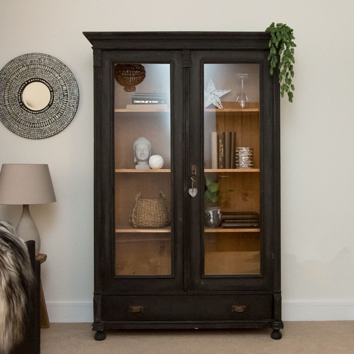 1691.0 Restored Vintage Cabinet Commissioned To Your Colour photo