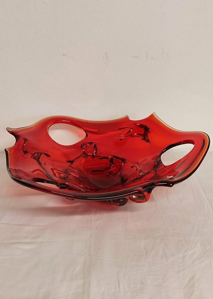 Vintage Italian Crystal Centerpiece, 1970s photo furniture