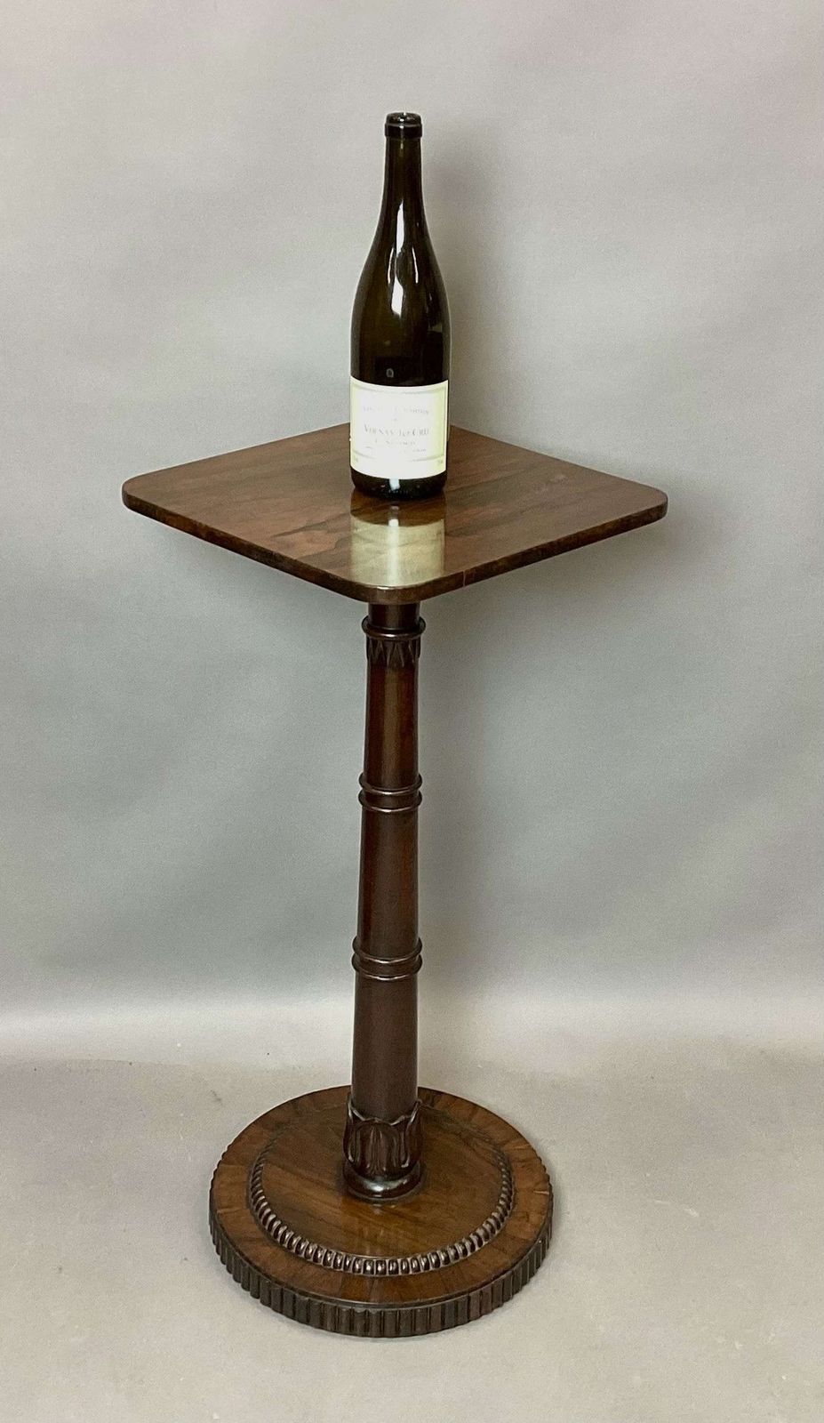 Regency Rosewood Occasional Table; In The Manner Of George Bullock photo furniture