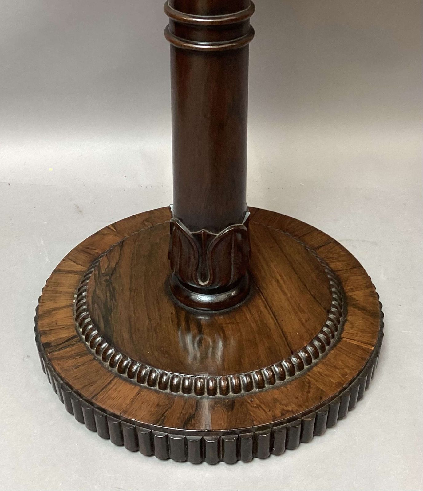 4180.0 Regency Rosewood Occasional Table; In The Manner Of George Bullock photo