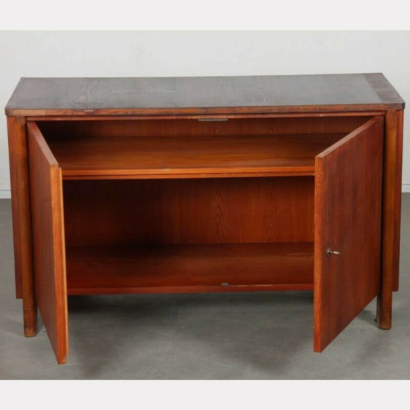 Wooden Chest Of Drawers From The 1950s photo Furniture